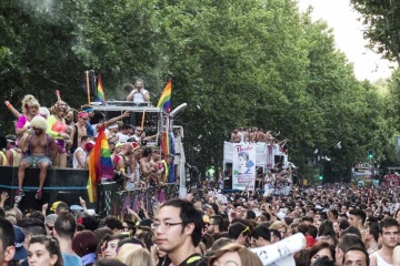 Marche des fiertés Madrid 