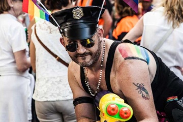 Праздник ЛГБТ-сообщества в Мадриде