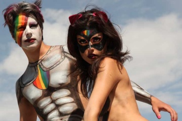 Marche des fiertés Madrid