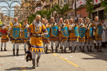 Festival of Moors and Christians in Alcoy
