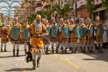 Fest der Mauren und Christen in Alcoy