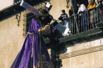 Easter procession in Murcia