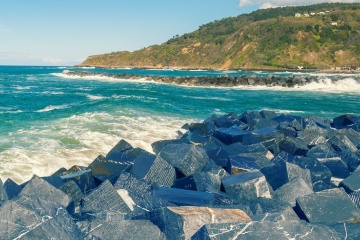 Rompeolas de San Sebastián