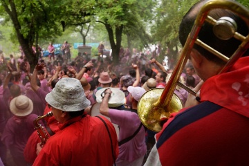 Weinschlacht in Haro, La Rioja