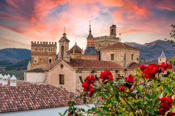 Royal Monastery of Our Lady of Guadalupe (Cáceres, Badajoz)