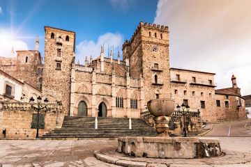 Royal Monastery of Our Lady of Guadalupe (Cáceres, Badajoz)