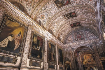 Sacristy of the Royal Monastery of Our Lady of Guadalupe (Cáceres, Badajoz)