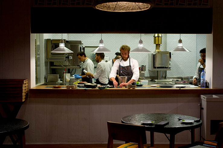 Restaurant Hoja Santa Restaurant Hoja Santa