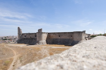 Zamek w Chinchón (Madryt)
