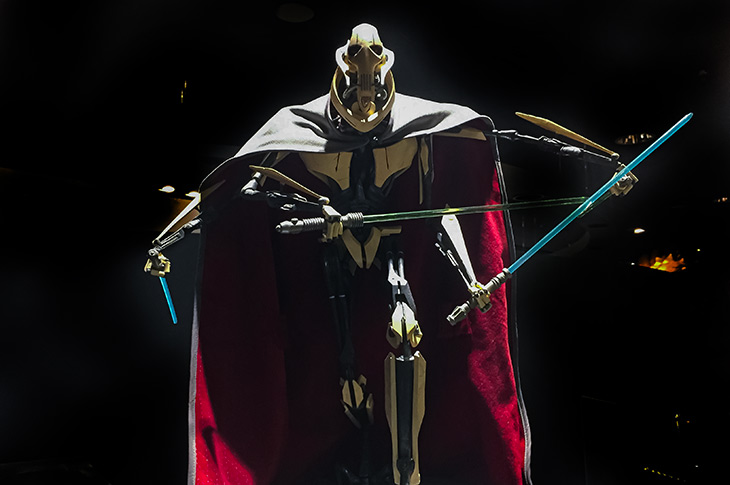Sculpture of the villain General Grievous Sculpture of the villain General Grievous