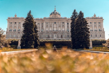 Königspalast von Madrid