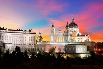 Palais royal de Madrid