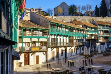 Plaza Mayor de Chinchón (Madrid)