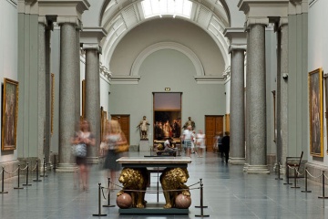 Центральная галерея Национального музея Прадо