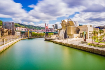 Veduta di Bilbao