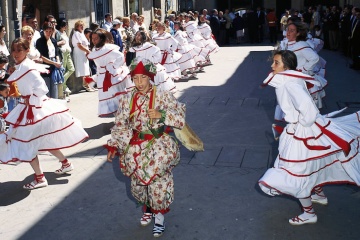 Feste des Heiligen Juan in Laguardia, Álava (Baskenland)