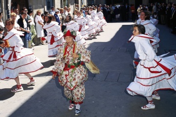 Fête de la Saint-Jean à Laguardia, Álava (Pays basque)