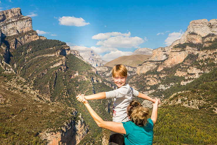 Vistas do Cânion de Añisclo Vistas do Cânion de Añisclo