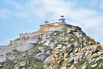 Leuchtturm auf den Cíes-Inseln