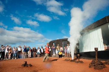 A demonstration of geothermal energy