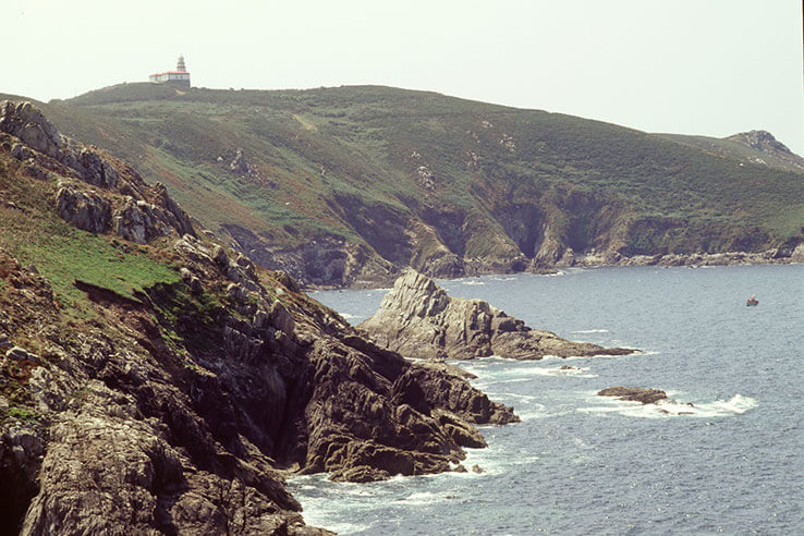 Küste der Insel Ons Küste der Insel Ons