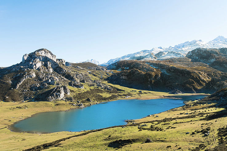 Lago Ercina Lago Ercina