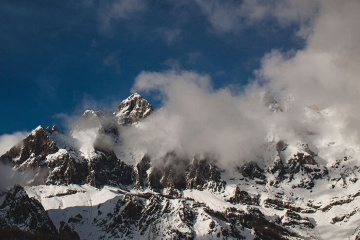 Cime innevate dei Picos de Europa