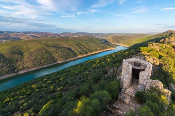 Vue de Monfragüe