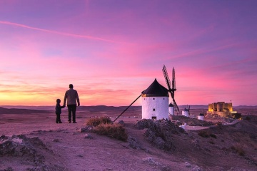 Molinos de viento en Consuegra