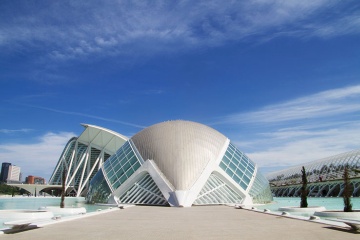 Stadt der Künste und Wissenschaften in Valencia