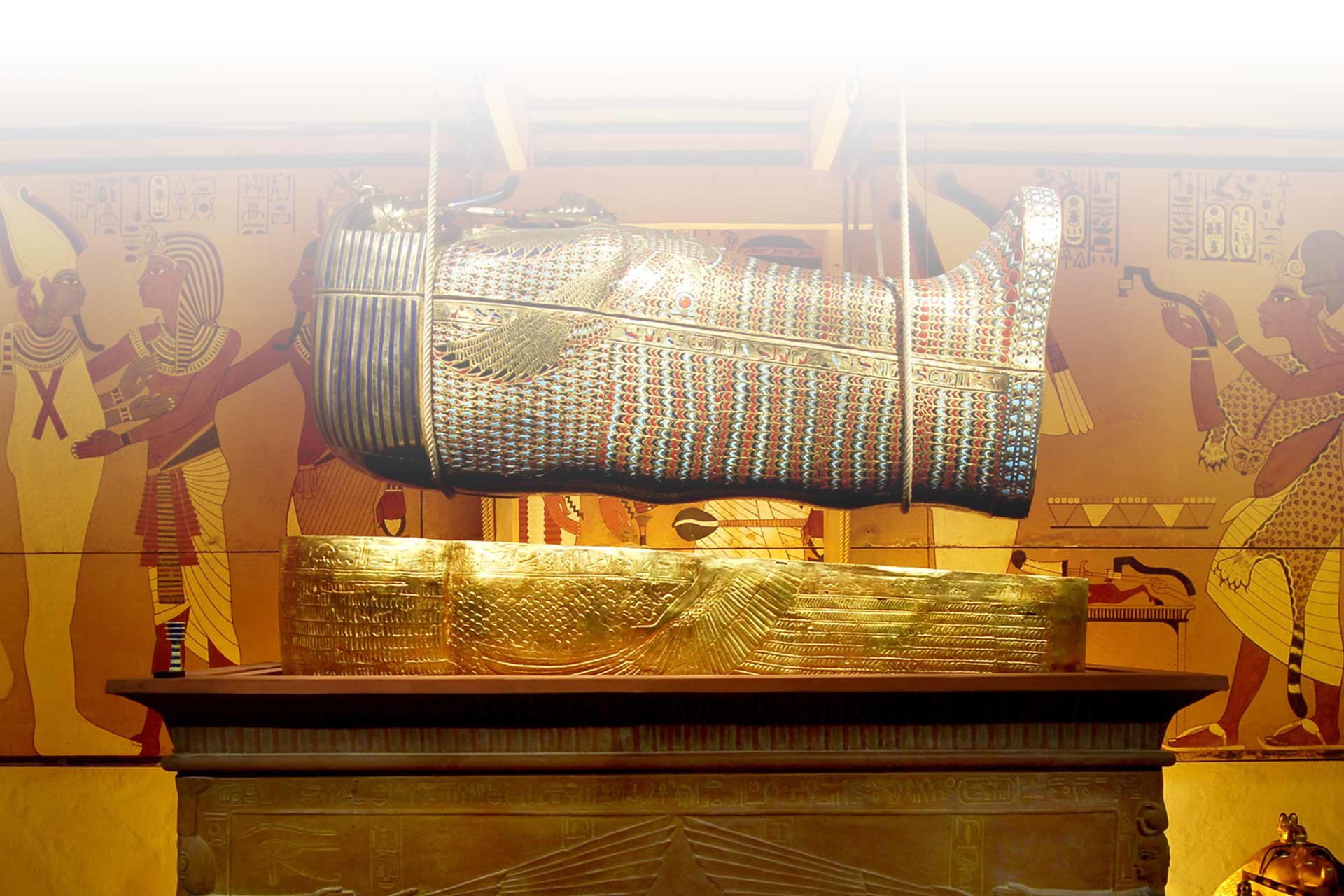 Exposición: Tutankhamón. La tuma y sus tesoros Exposición: Tutankhamón. La tuma y sus tesoros