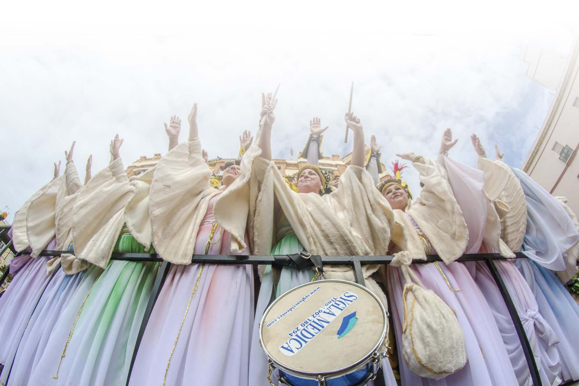 Карнавал в Кадисе