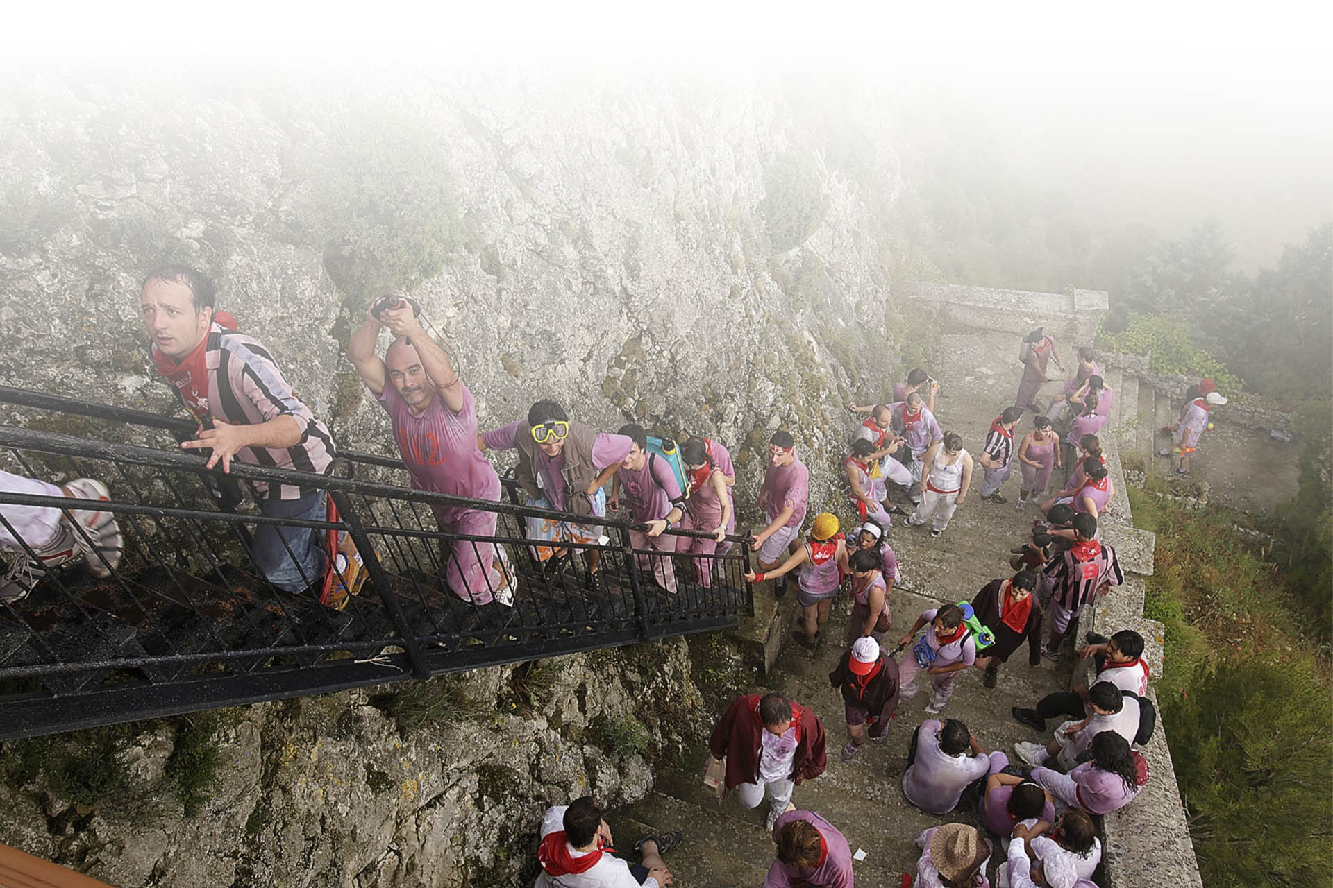 Batalla del Vino de Haro, en La Rioja Batalla del Vino de Haro, en La Rioja
