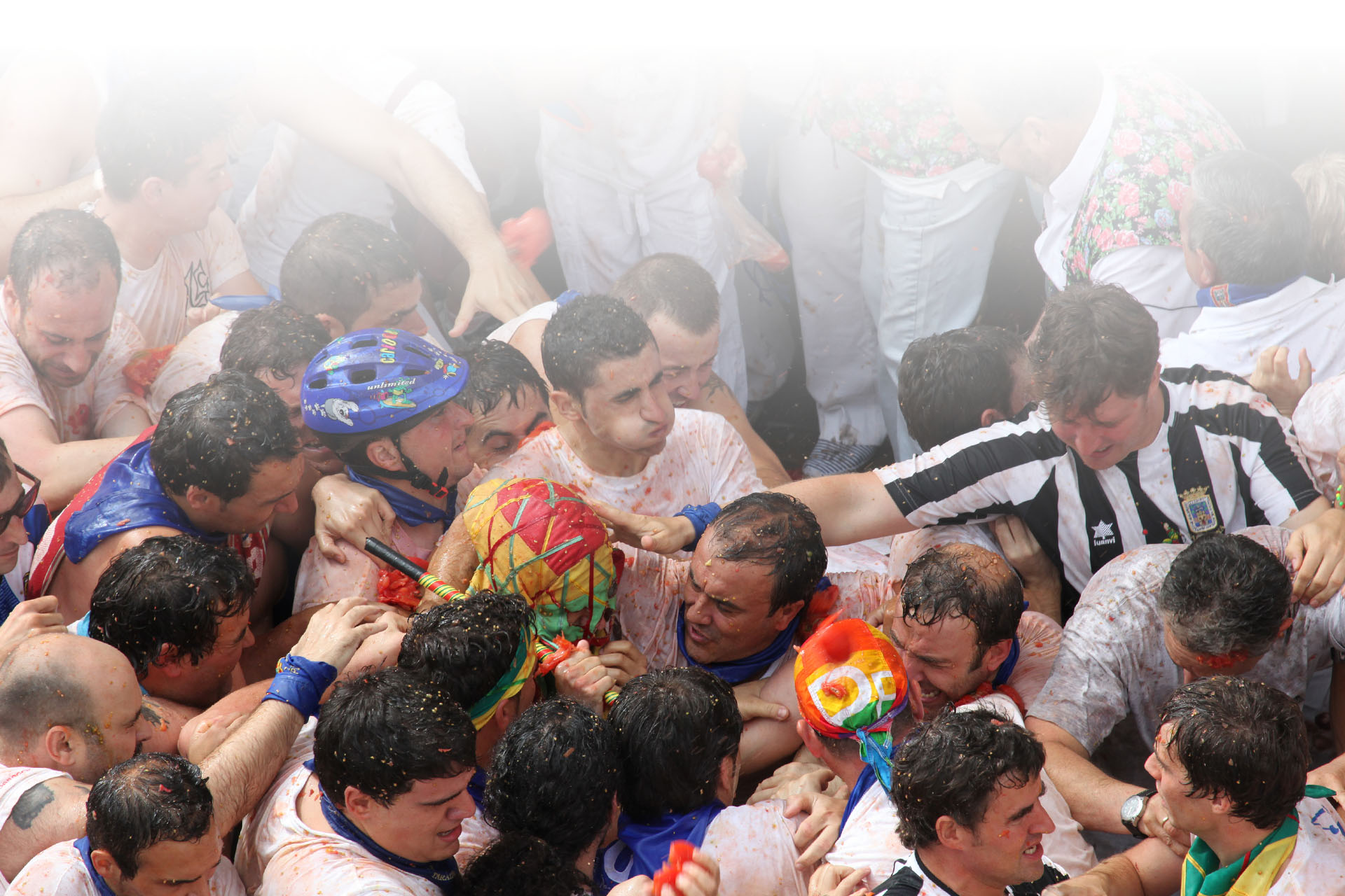 La tradicional fiesta del Cipotegato, en Tarazona (Zaragoza, Aragón) La tradicional fiesta del Cipotegato, en Tarazona (Zaragoza, Aragón)
