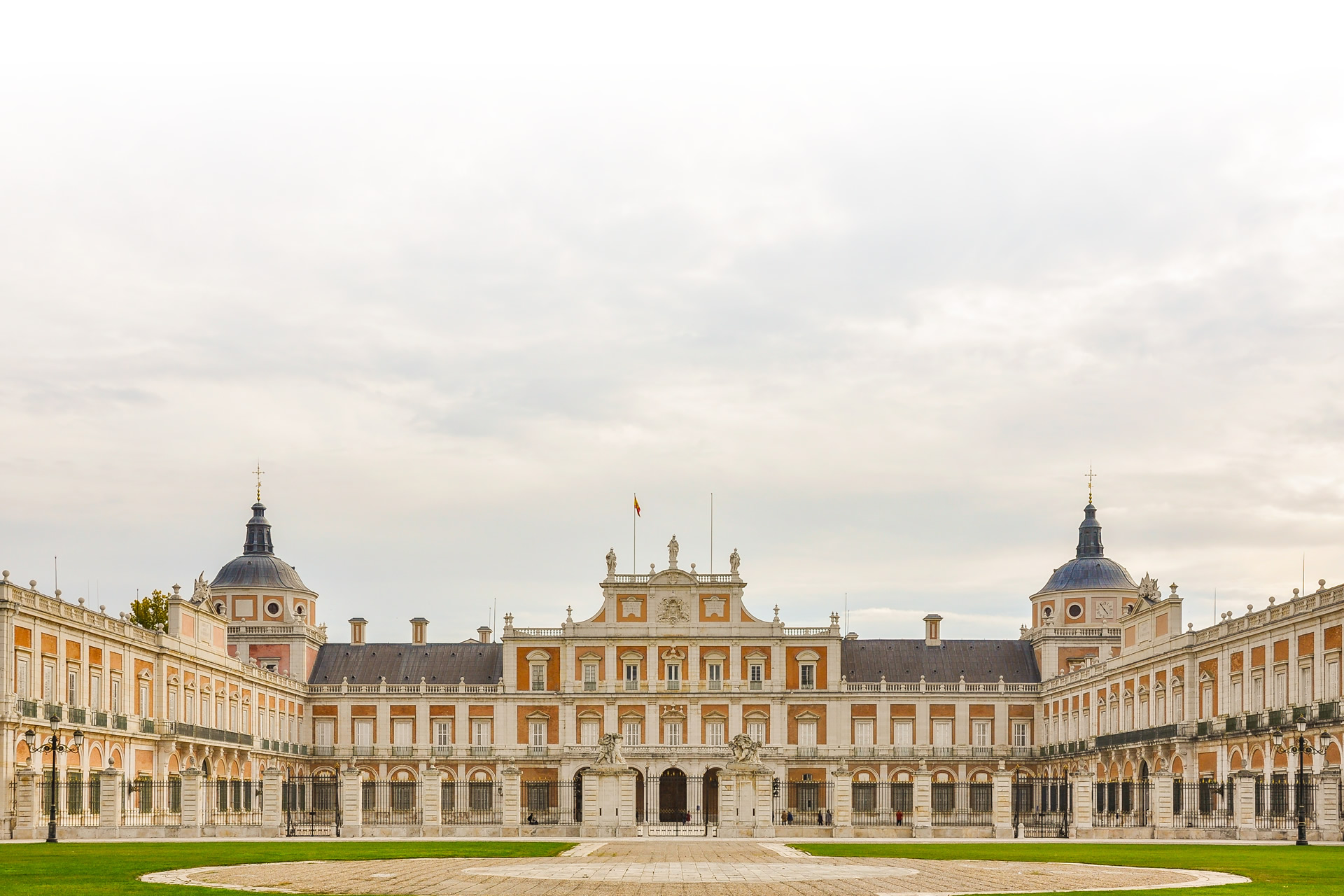 Pałac królewski w Aranjuez Pałac królewski w Aranjuez