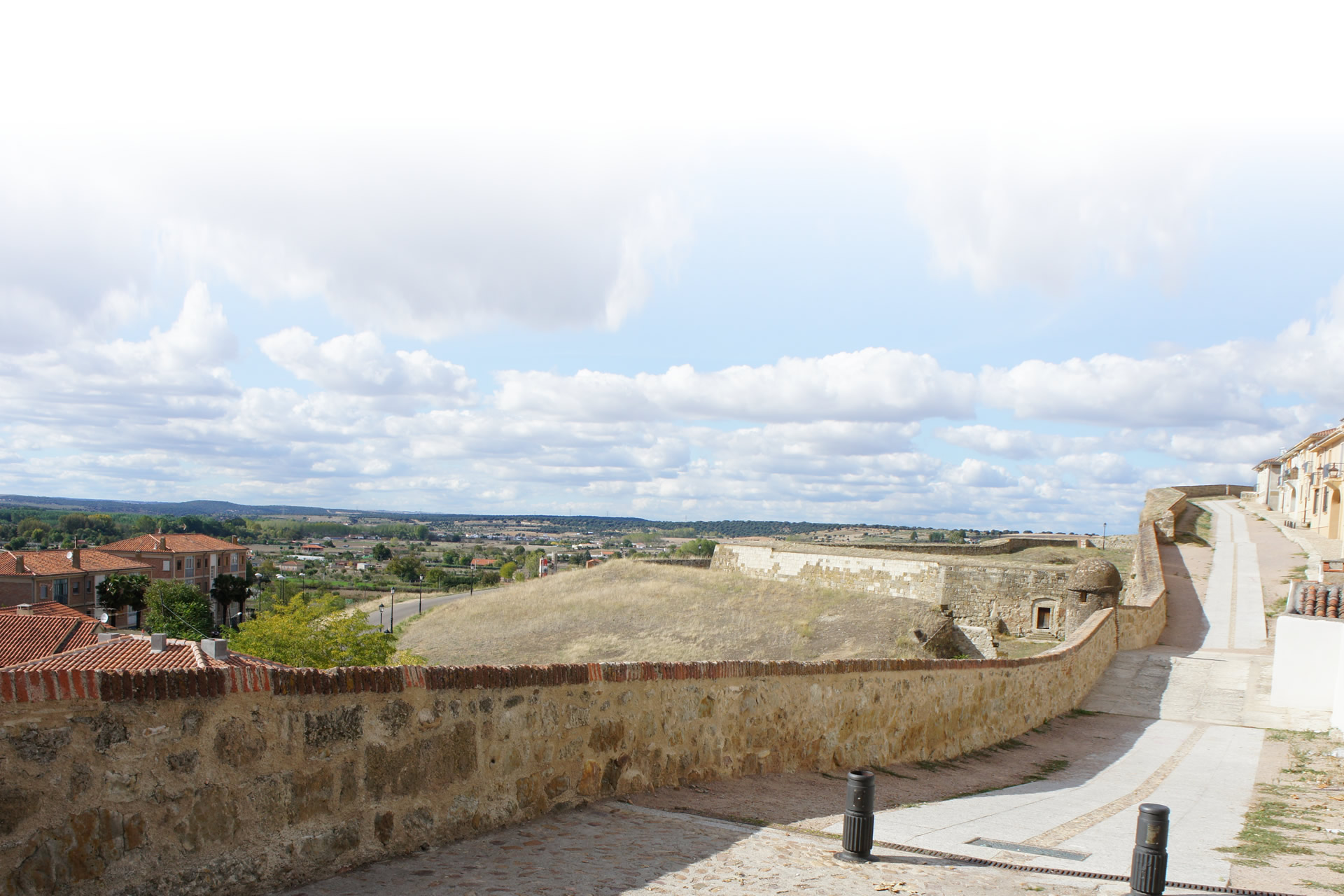 Mura di cinta di Ciudad Rodrigo. Salamanca