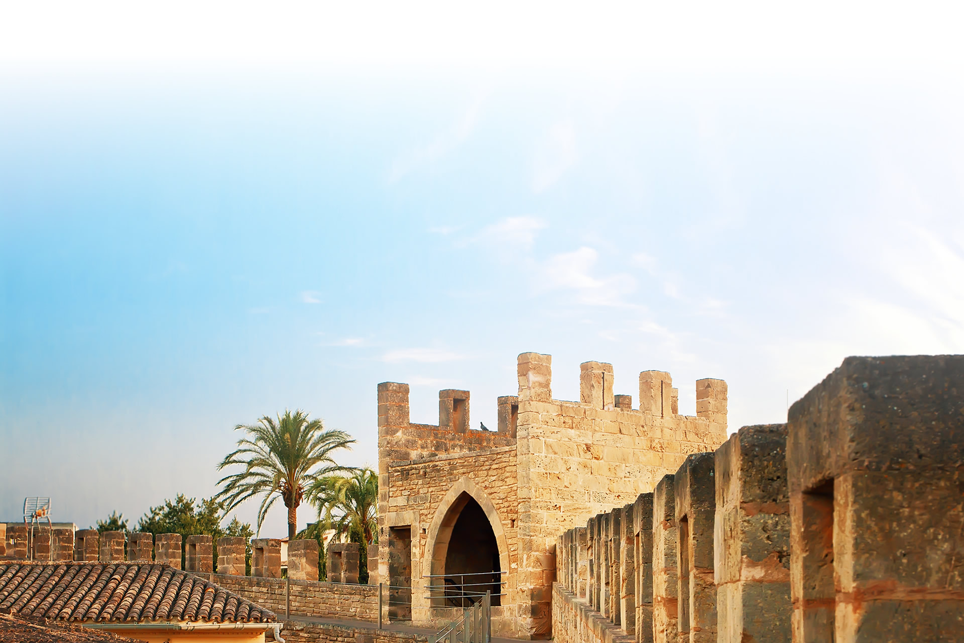 アルクディア（バレアレス諸島州マヨルカ島）の要塞