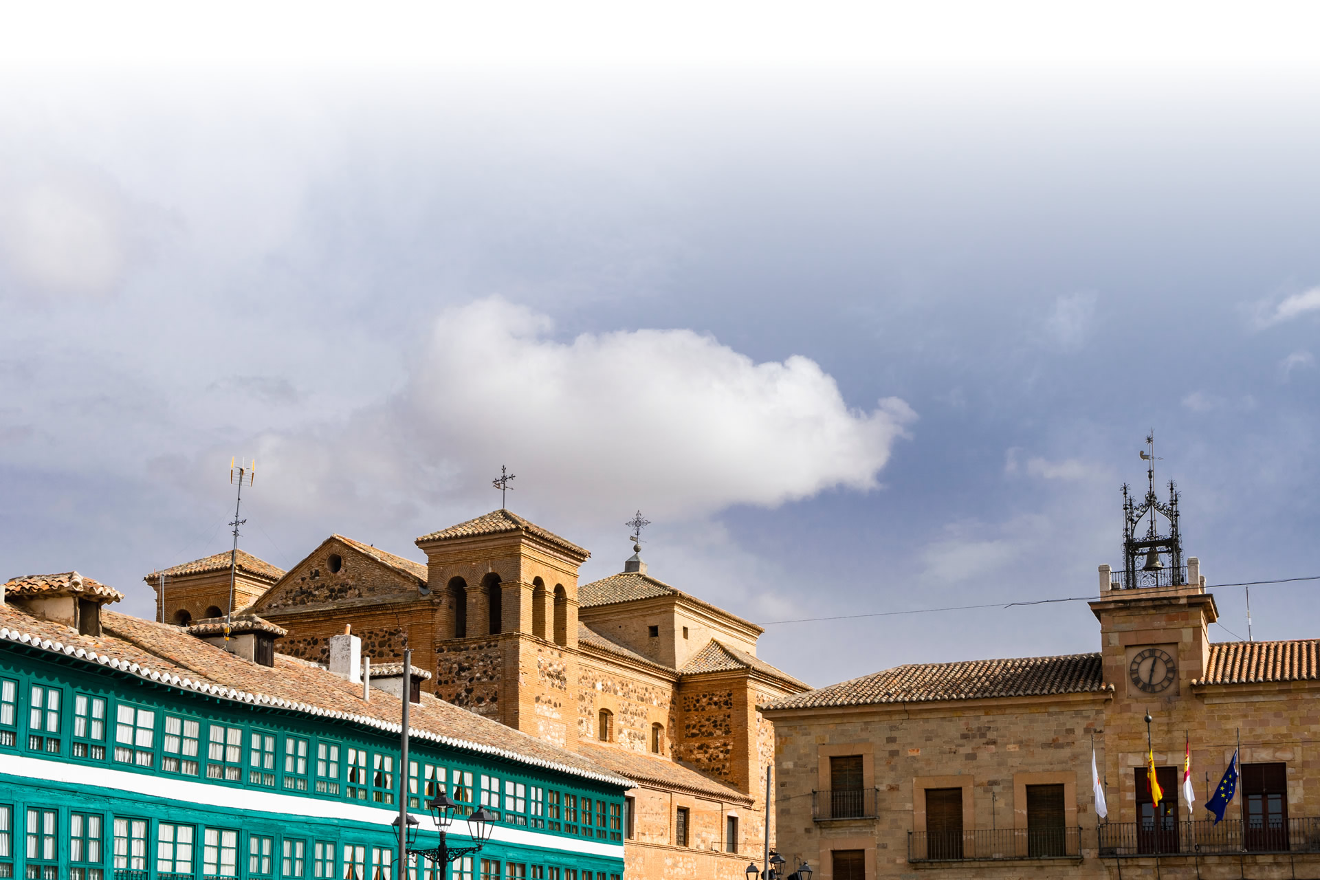 Plaza Mayor, Almagro. Ciudad Real