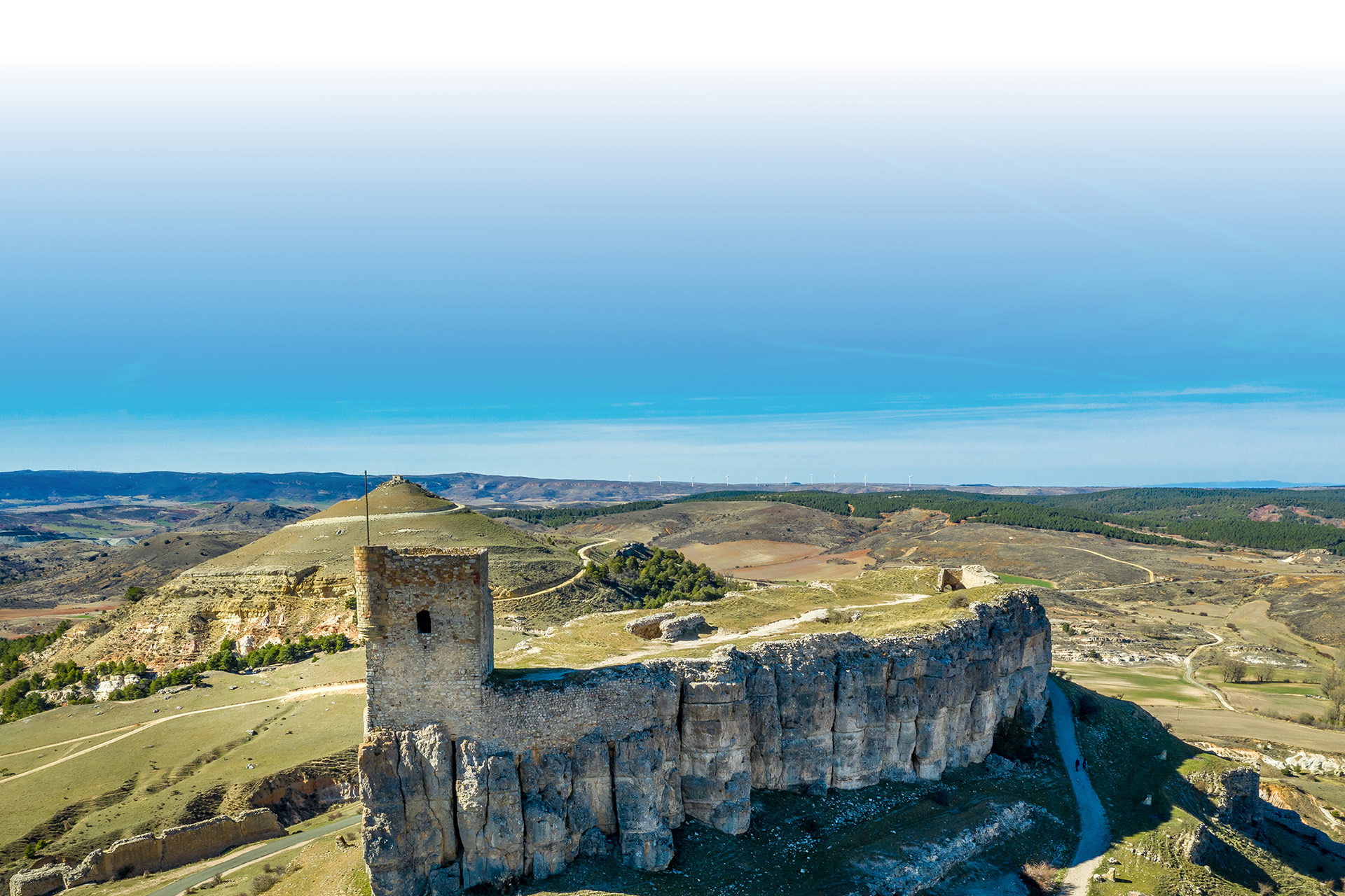 Замок Атьенса, Гвадалахара Замок Атьенса, Гвадалахара