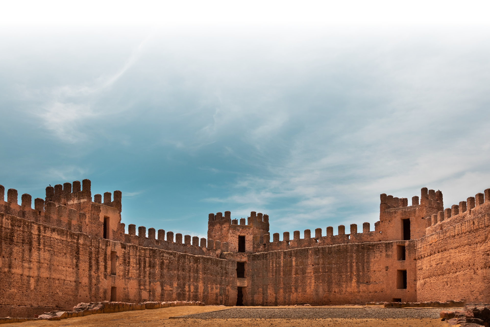 Château de Baños de la Encina. Province de Jaén Château de Baños de la Encina. Province de Jaén
