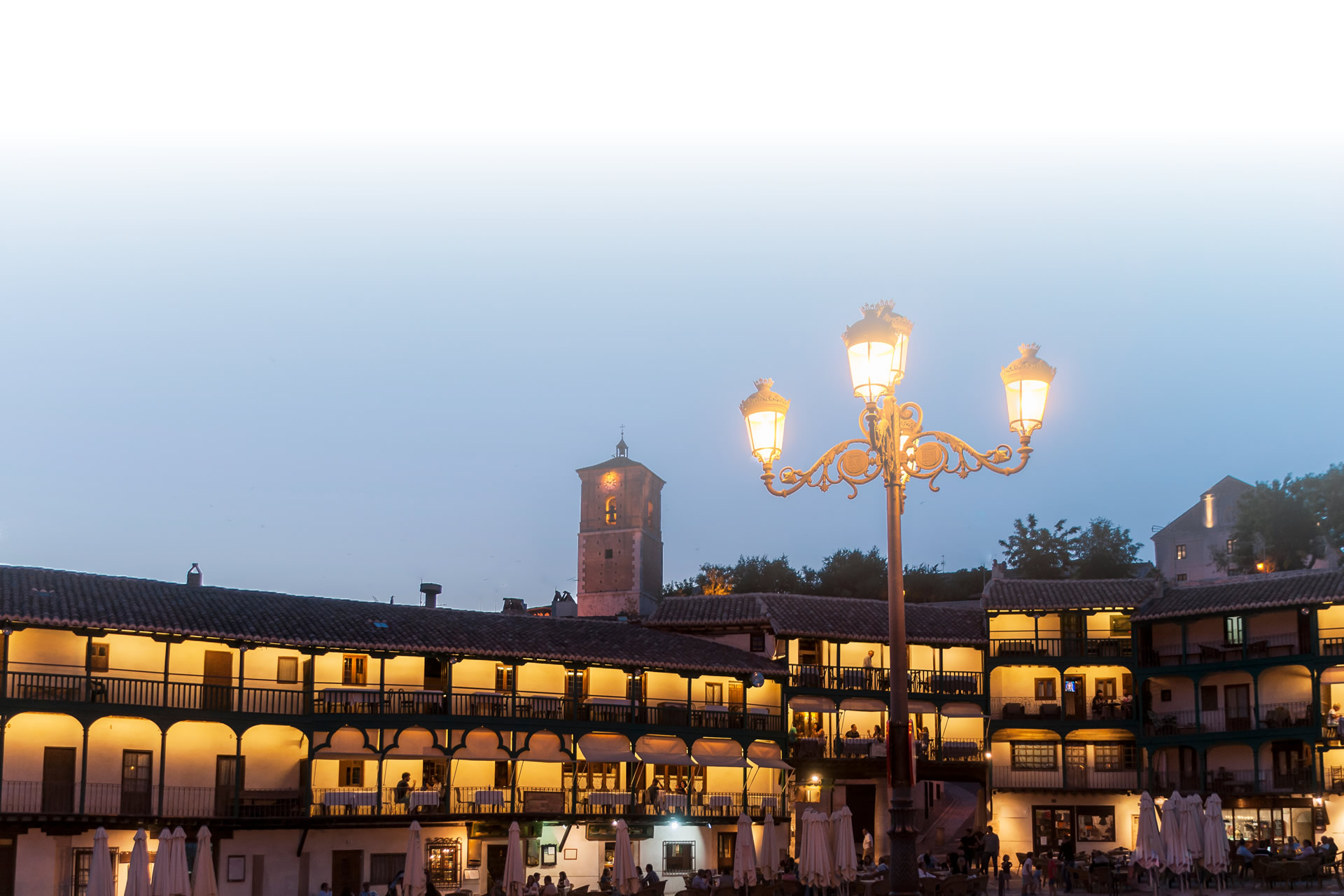 Plaza Mayor de Chinchón (Madri) Plaza Mayor de Chinchón (Madri)