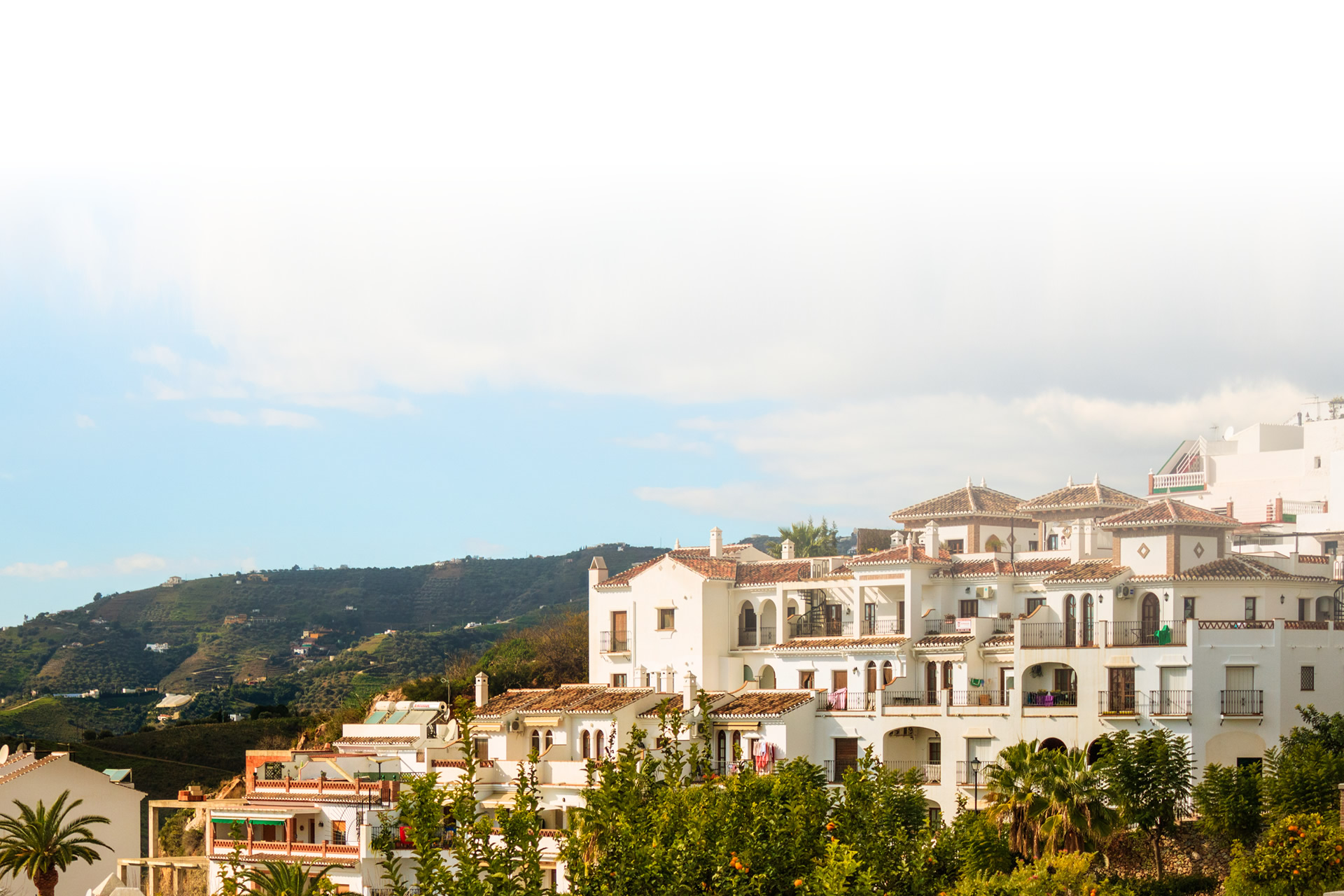 Frigiliana in Málaga (Andalusien) Frigiliana in Málaga (Andalusien)