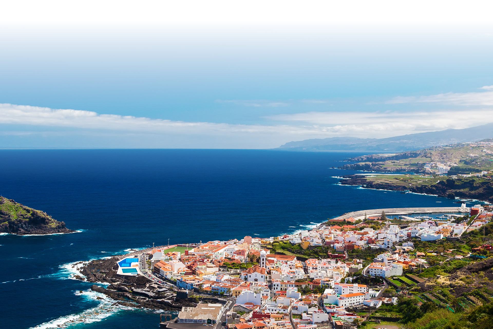 View of Garachico (Tenerife, Canary Islands) View of Garachico (Tenerife, Canary Islands)