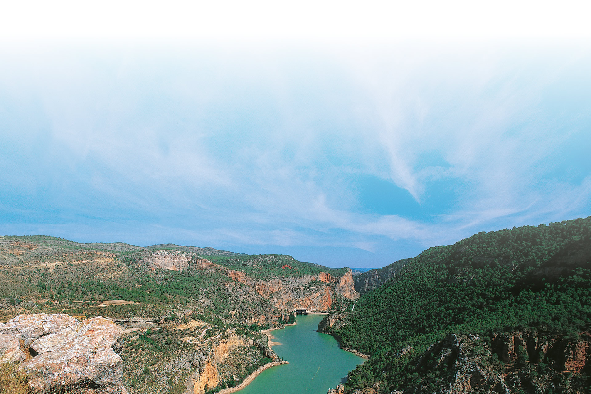 Desfiladeiros de Júcar. Albacete, Castilla-La Mancha Desfiladeiros de Júcar. Albacete, Castilla-La Mancha