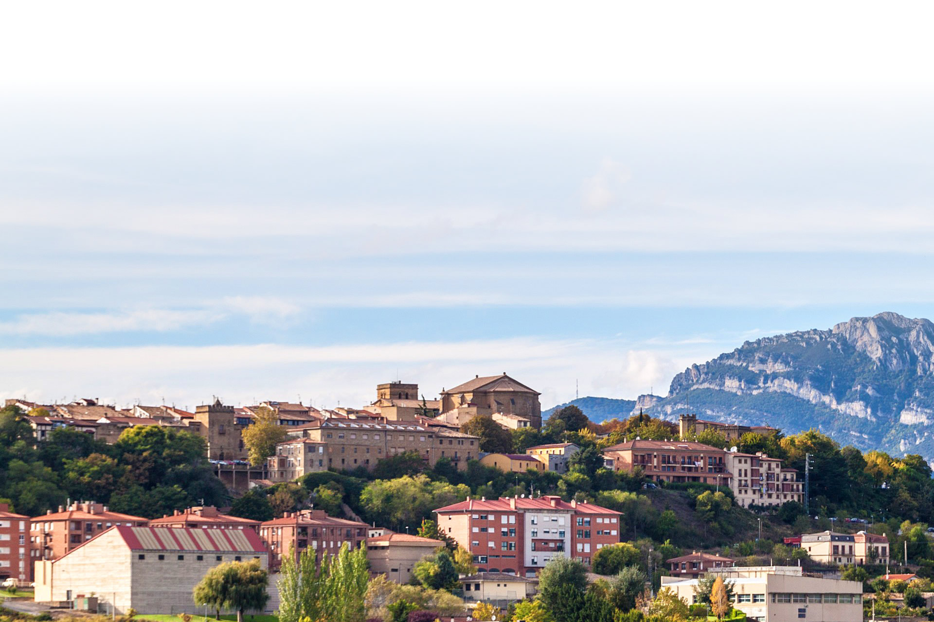 Vista de Laguardia, Álava (País Vasco) Vista de Laguardia, Álava (País Vasco)