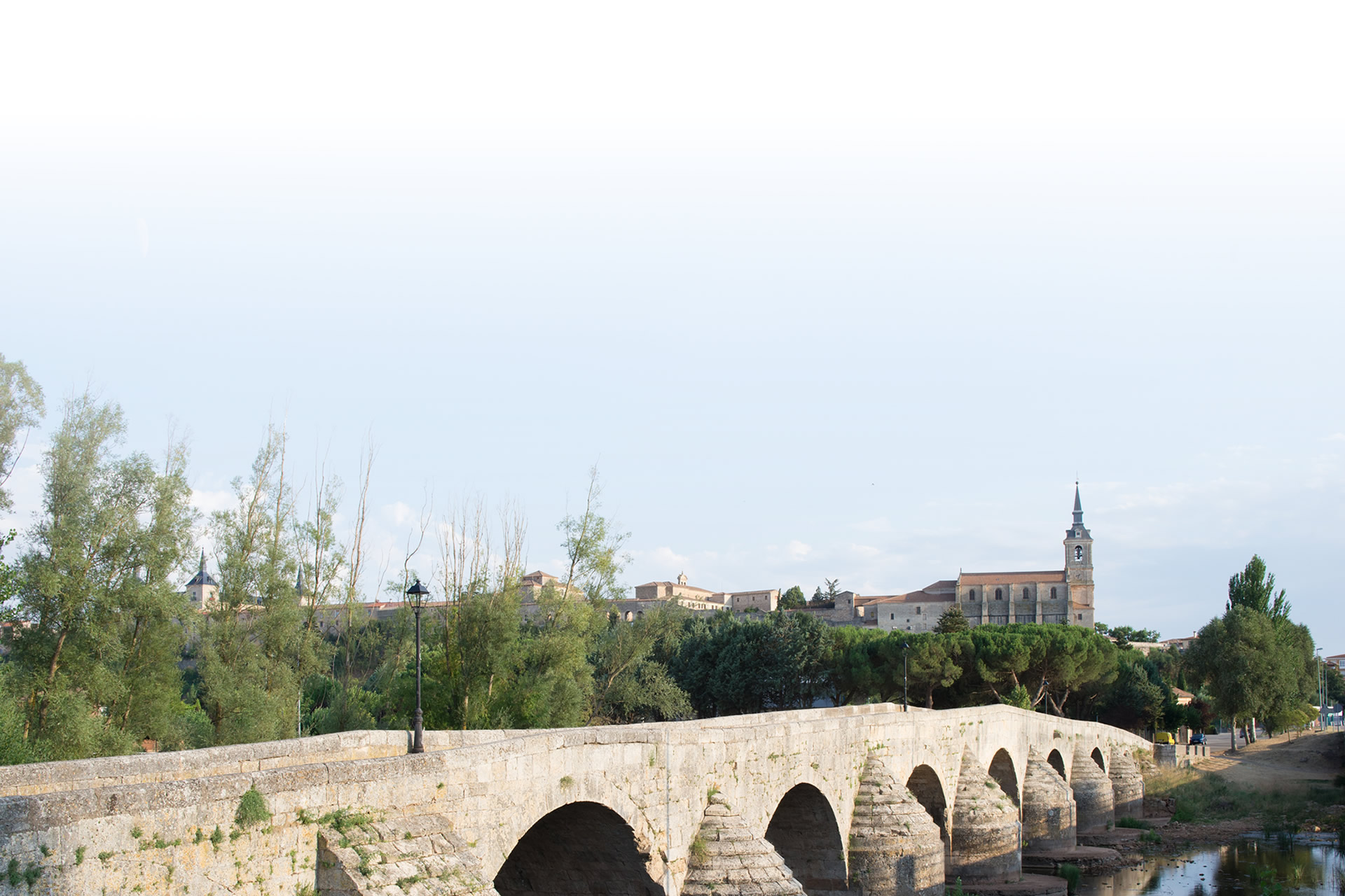Mittelalterliche Brücke von Lerma (Burgos, Kastilien-León) Mittelalterliche Brücke von Lerma (Burgos, Kastilien-León)