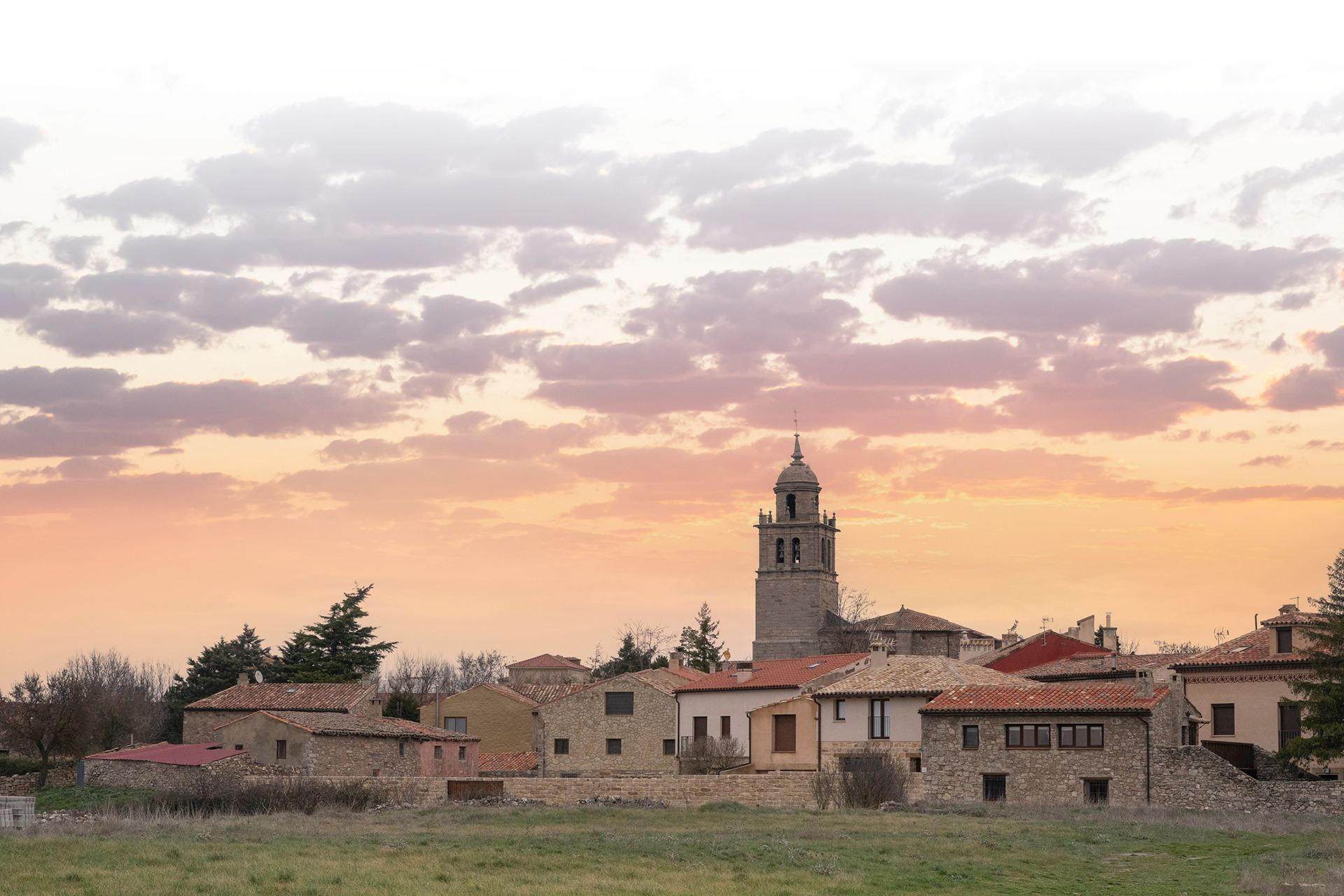 Vue de Medinacelli, province de Soria (Castille-León) Vue de Medinacelli, province de Soria (Castille-León)
