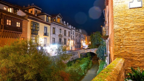 Carrera del Darro, en Granada