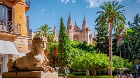 Paseo del Borne, a Palma di Maiorca
