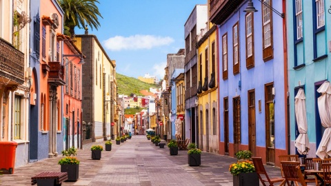 Calle San Agustín, San Cristobal de la Laguna (Tenerife)